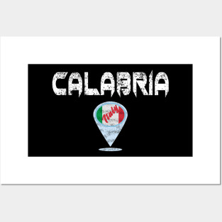 Calabria Italy Posters and Art